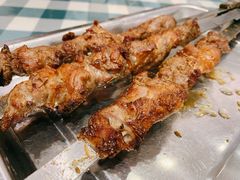 烤鲜羊肉串-紫光园(劲松店)