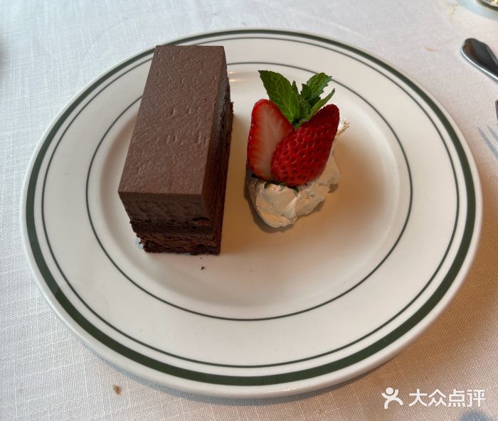 Wolfgang’s Steakhouse 沃夫冈牛排馆(上海白玉兰广场店)黑巧克力蛋糕图片