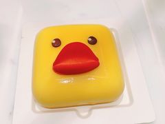 亲亲小黄-壹点壹客·生日蛋糕(南山店)