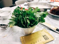 蒿菜-海皇世家海鲜火锅(瑞安店)
