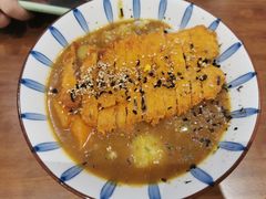 鸡排咖喱乌冬面-肥朵食堂(带梦胡同店)