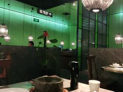 -绿茶餐厅(天津天河城店)