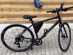 -道路口单车爱瓦士dahon大行