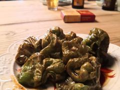 虎皮皱椒-缘生态云南菜·野生菌庭院餐厅(华侨城店)