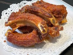 经典蒜香排骨-果城龙凤瓦罐煨汤馆(新豪天地店)