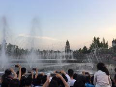 -大雁塔北广场音乐喷泉