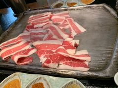 一米长盘猪五花-犟牛家·榴莲烤肉(五棵松店)