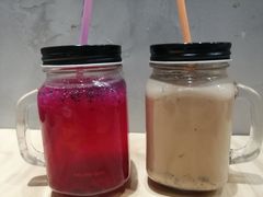 红心火龙果茶-爱辣屋咕噜鱼