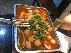 -牛味道炭火烤肉(湖前总店)