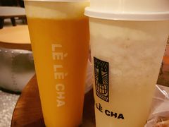 -LELECHA乐乐茶(上海五角场万达广场店)