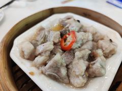 蒜香蒸排骨-金河半岛园林酒家(金融城店)