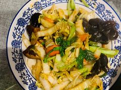 肉丝十素浇面-腔调面(斜土路店)