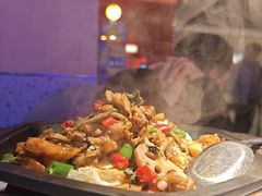 双椒味炭烧牛蛙平锅-蛙来哒(欢乐水岸店)