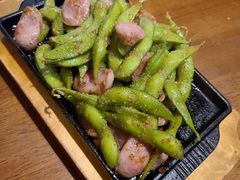 毛豆炒香肠-鸟内会(河北路店)