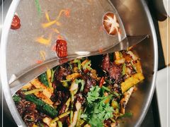 -蓉客成都火锅·招牌麻辣牛杂·特色香辣蹄花(凌水店)