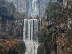 -刘伯温故里景区百丈漈