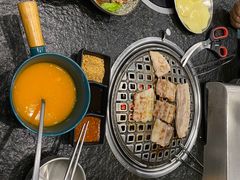 -芝士牛炭火烤肉