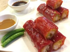 金沙红米肠-点都德(盘福楼店)