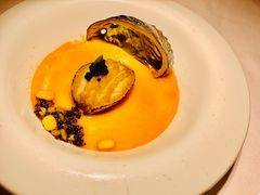 黑鱼籽鲍鱼炖蛋-蟹榭(静安寺晶品商场店)