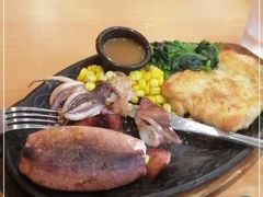 -萨莉亚意式餐厅(新洲家乐福店)