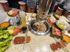 -姜胖胖首尔自助烤肉·蒸汽海鲜大排档(国瑞中心店)