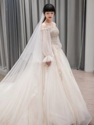 点击看大图 -韩国天使嫁衣婚纱礼服馆(上海旗舰店)