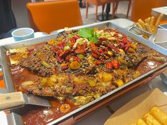 -川百汇烤鱼·泡饼·美蛙(八达岭店)