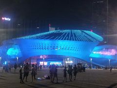 -东港音乐喷泉广场