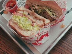 脆鸡汉堡-FATBURGER 特富客汉堡(外交公寓店)
