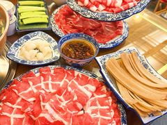 -磁器铜锅涮肉(交大东路店)