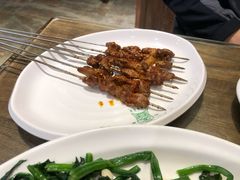 羊肉串-清真益鑫羊肉手抓馆(南大街店)