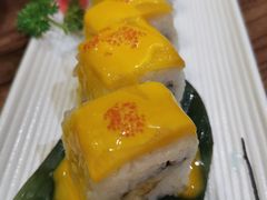 芒果寿司-九田家黑牛烤肉料理(三墩店)