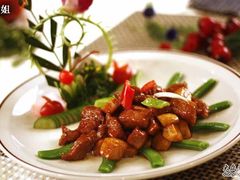 清酒牛肉粒-煌潮大酒店