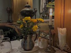 店内布置-火车头法国西餐厅