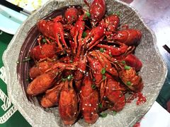 油焖大虾-龙虾风暴(松江店)
