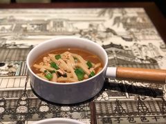 绿茶招牌烩年糕-绿茶餐厅(松江万达店)