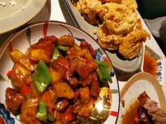 甜薯黑椒安格斯牛粒-裕.鹅庄