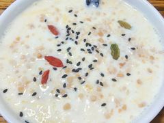 牛奶鸡蛋醪糟-兰州马子禄牛肉面(文景公园店)