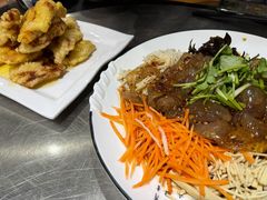 五彩拉皮-东北农家院·铁锅炖(莘庄店)