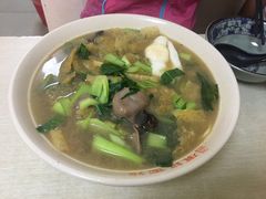 皮肚腰花鸡蛋面-项记面馆(明瓦廊店)