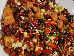 -羊门客在·烤盐池滩羊·川菜