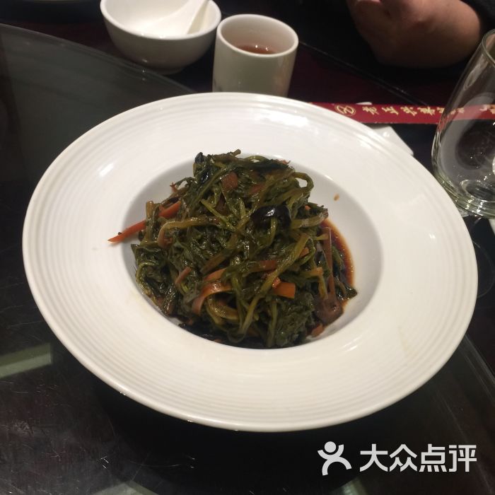 老正兴菜馆(福州路店)-银丝芥菜图片-上海美食-大众点评网
