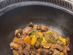 -锅老头海鲜铁锅炖