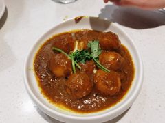 咖喱鱼蛋-港久茶餐厅(鹭洲里店)