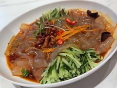 东北香汁大拉皮-金手勺东北菜馆(大屯北路店)