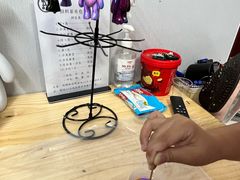 -A+毛毛毯·高温珐琅·银饰DIY(三里屯店)