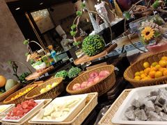 自助取餐区-美食汇·海鲜自助西餐厅·江门富力万达嘉华酒店