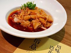红油口水鹅肠-榕意·川味之美(深业上城店)