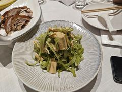 芹菜腐竹-悦色烤鸭店