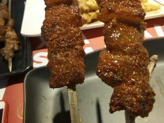 烤牛肉串-96农蝎虾(江桥老街店)